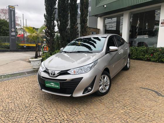 TOYOTA YARIS 1.5 16V FLEX SEDAN XL MULTIDRIVE